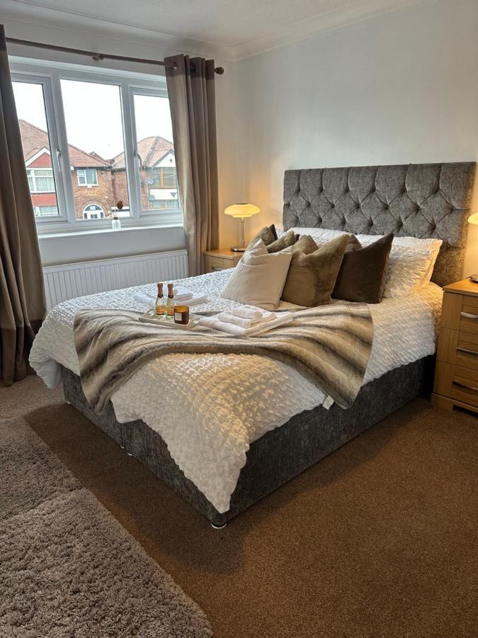The Chorlton Retreat - Double Bedroom, Free Parking 曼彻斯特 外观 照片